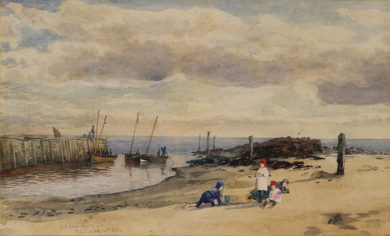 En sommerdag af William Ewart Lockhart
