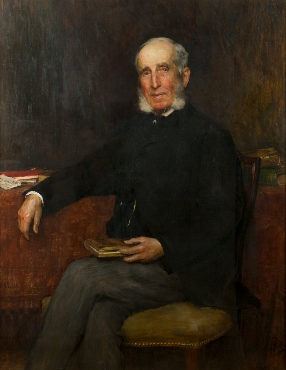 Alexander Jefferson Buist fra Reresmount, Broughty Ferry (1818-1901) af William Ewart Lockhart