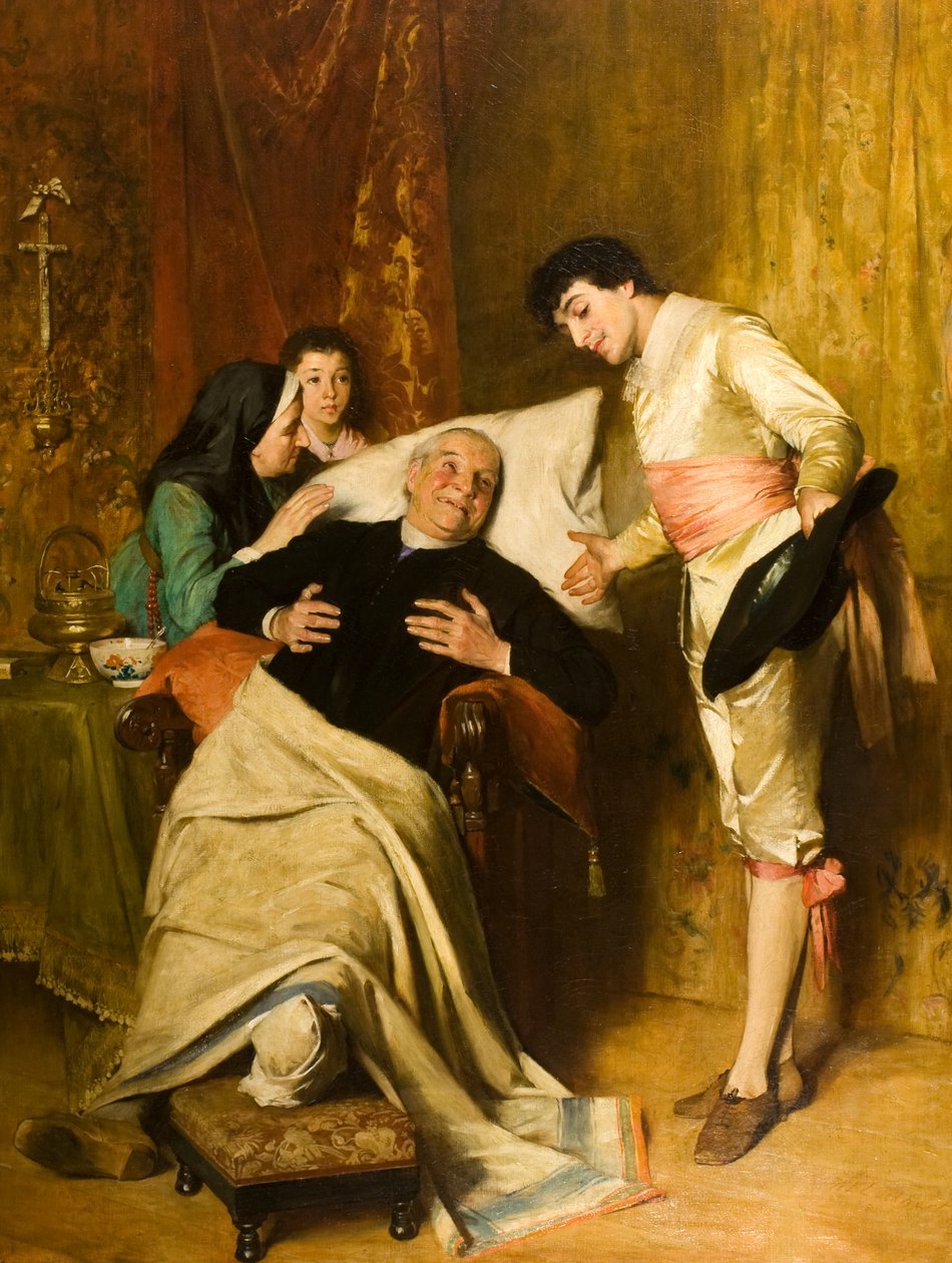 Gil Blas af William Ewart Lockhart