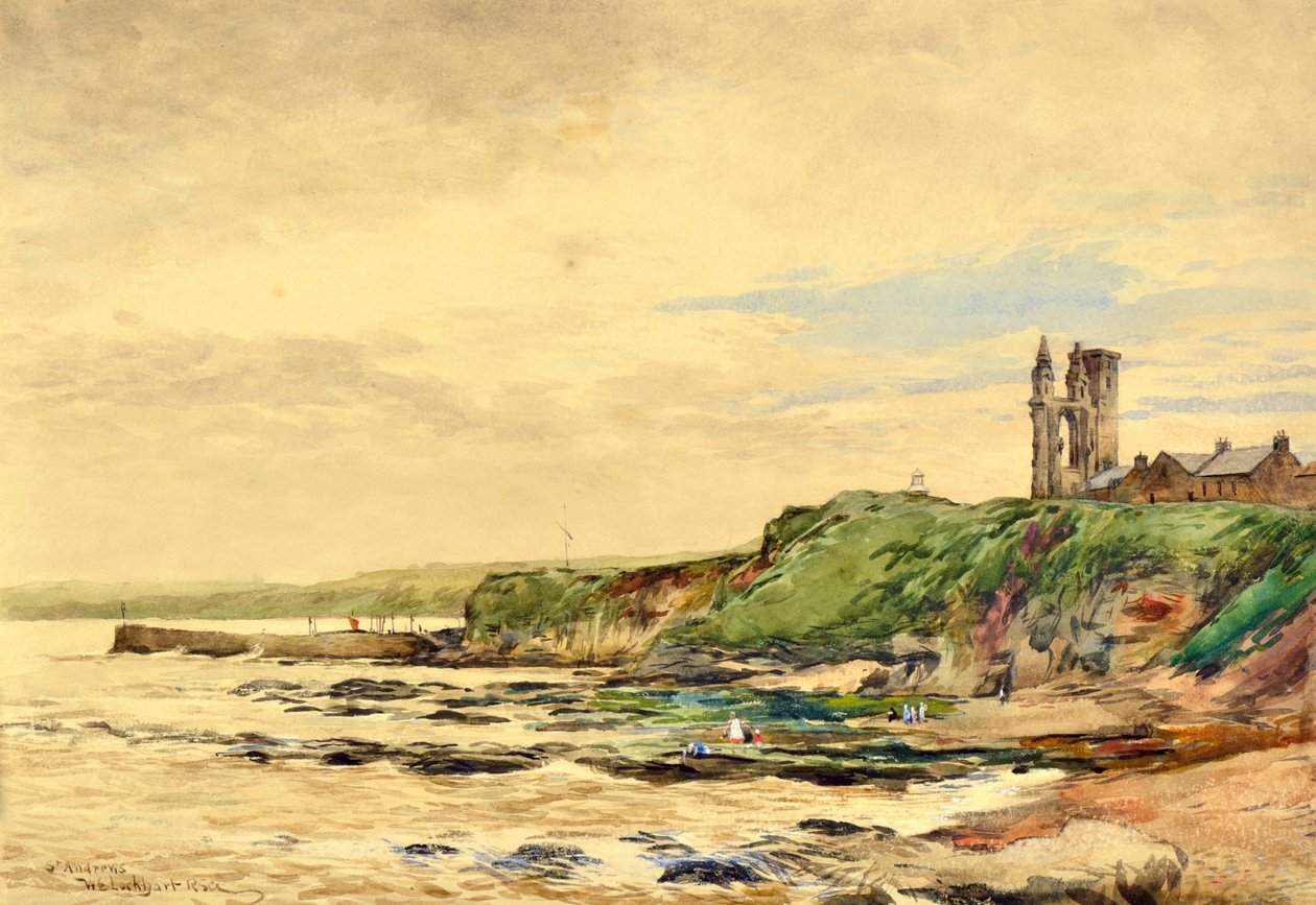 St Andrews (akvarel) af William Ewart Lockhart