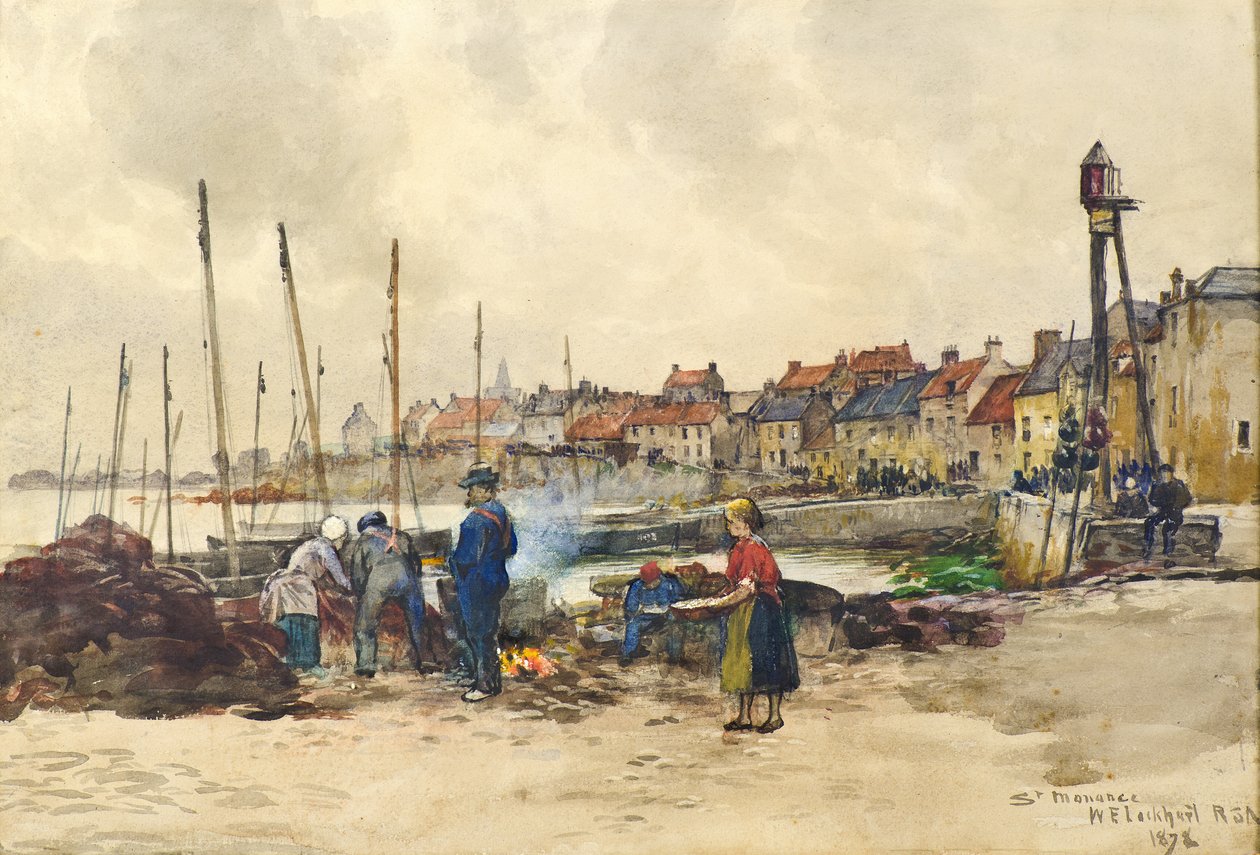 St Monance af William Ewart Lockhart