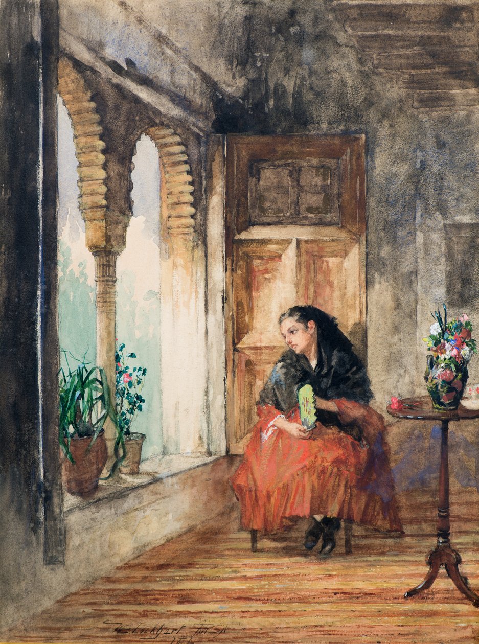 Verandaen af William Ewart Lockhart