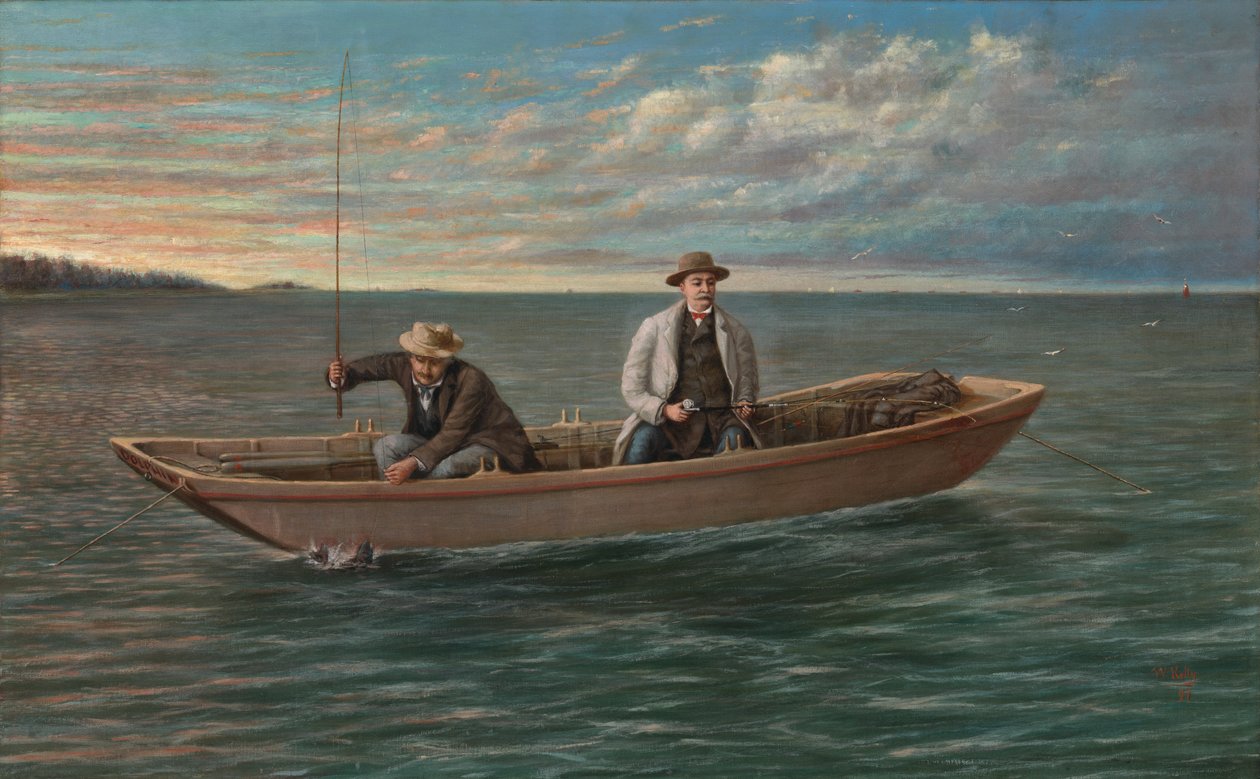 Grover Cleveland, 1897. af William F. Kelly