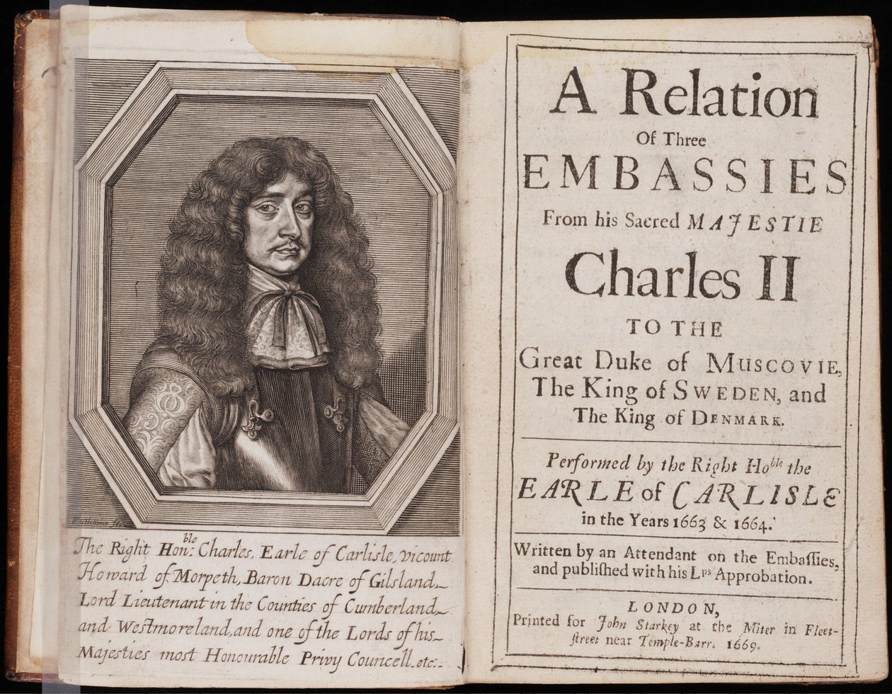 Charles Howard, 1. jarl af Carlisle, 1669 af William Faithorne