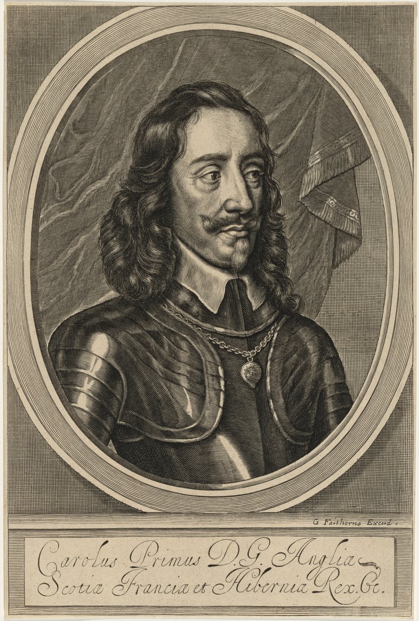 Christian 1. af William Faithorne