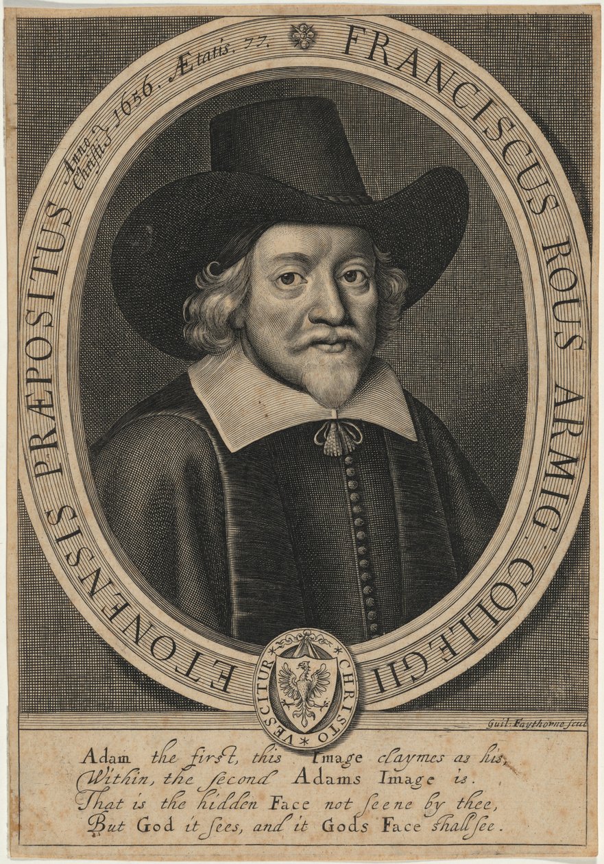 Francis Rous af William Faithorne