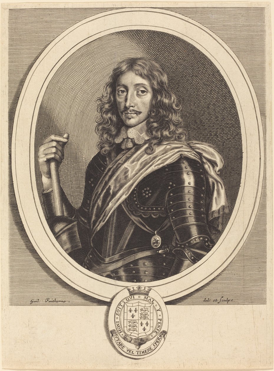 Henry Somerset, 1. hertug af Beaufort, K.G. af William Faithorne