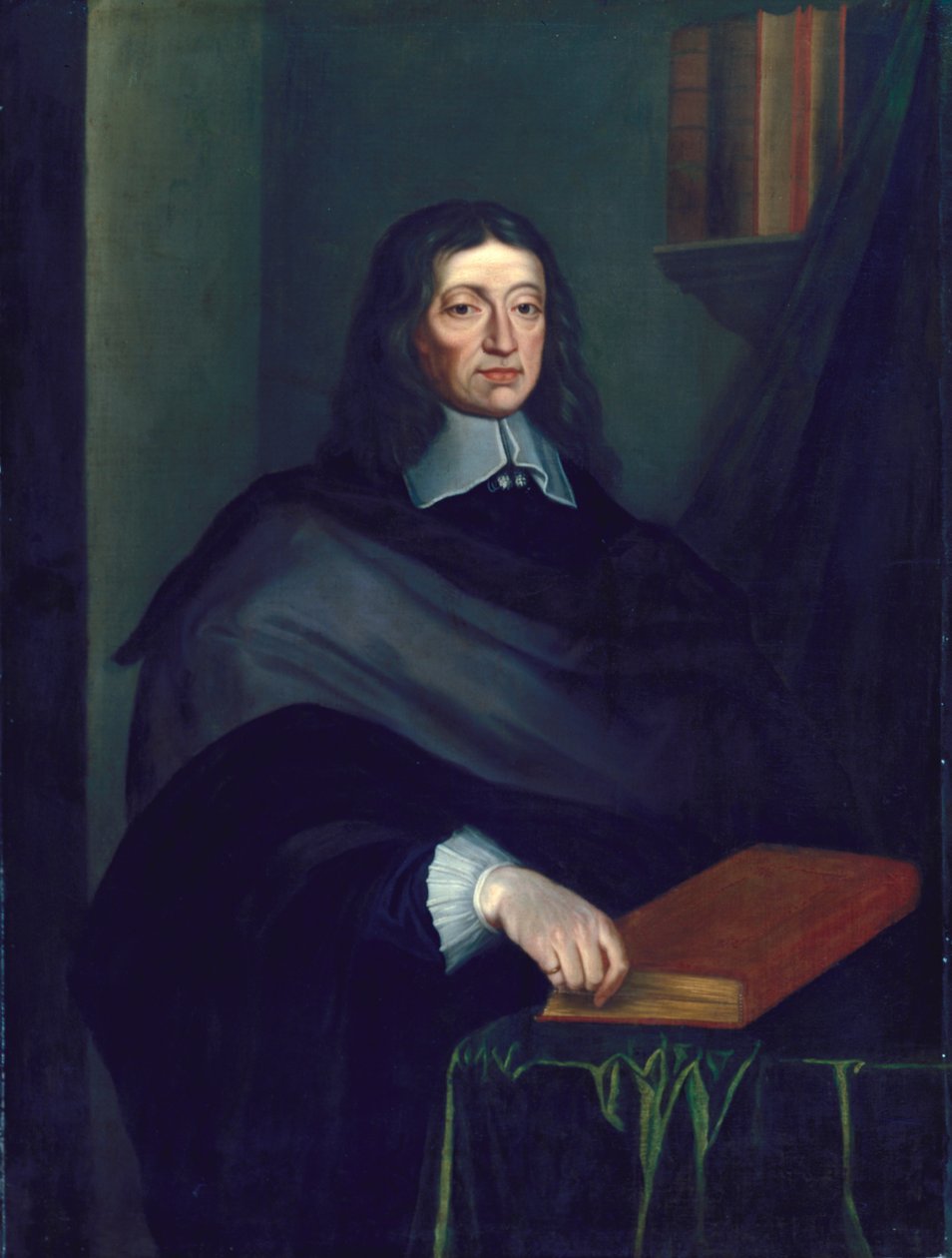 John Milton af William Faithorne