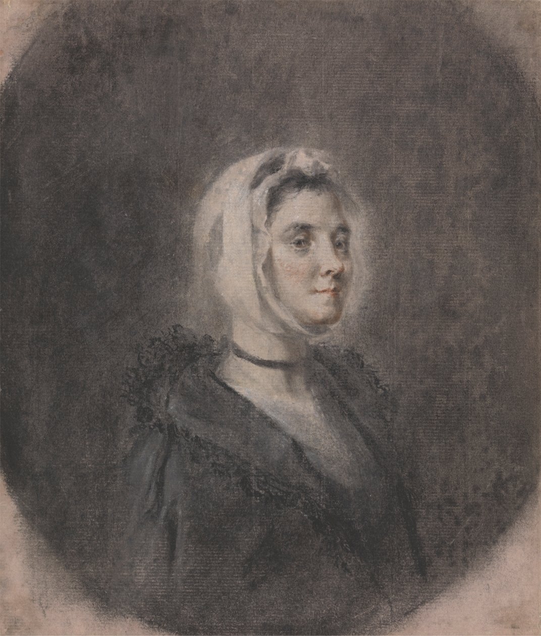Portræt af en Dame af William Faithorne