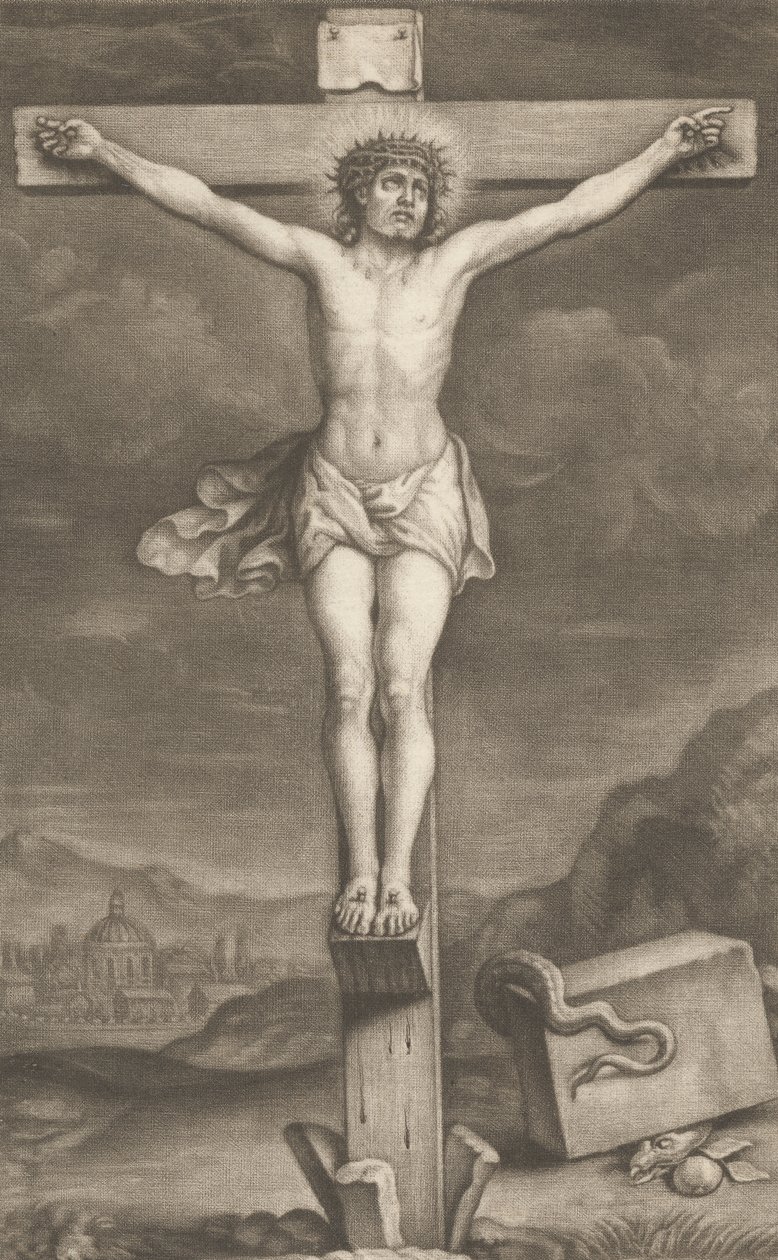 Korsfæstelsen af William Faithorne