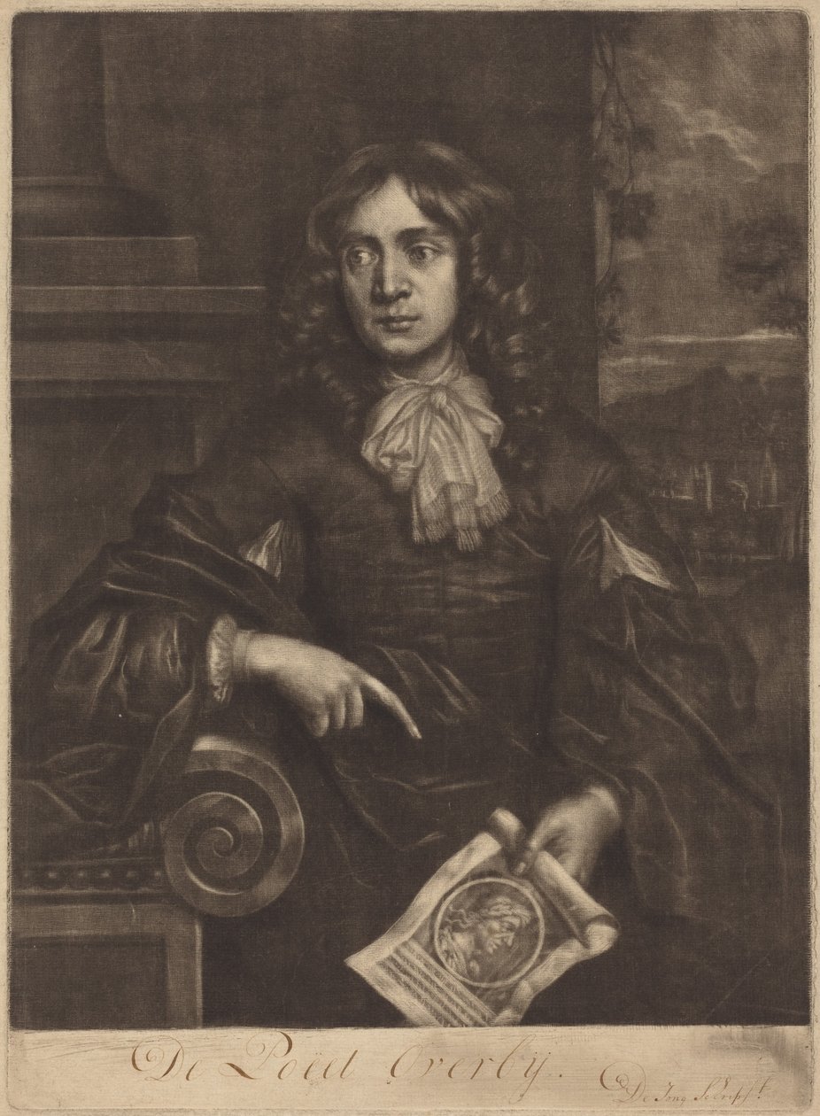 Thomas Flatman af William Faithorne
