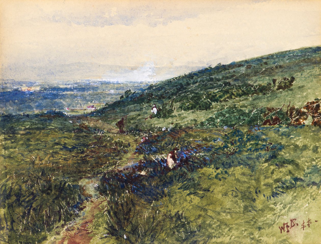 Kystscene af William Fettes Douglas