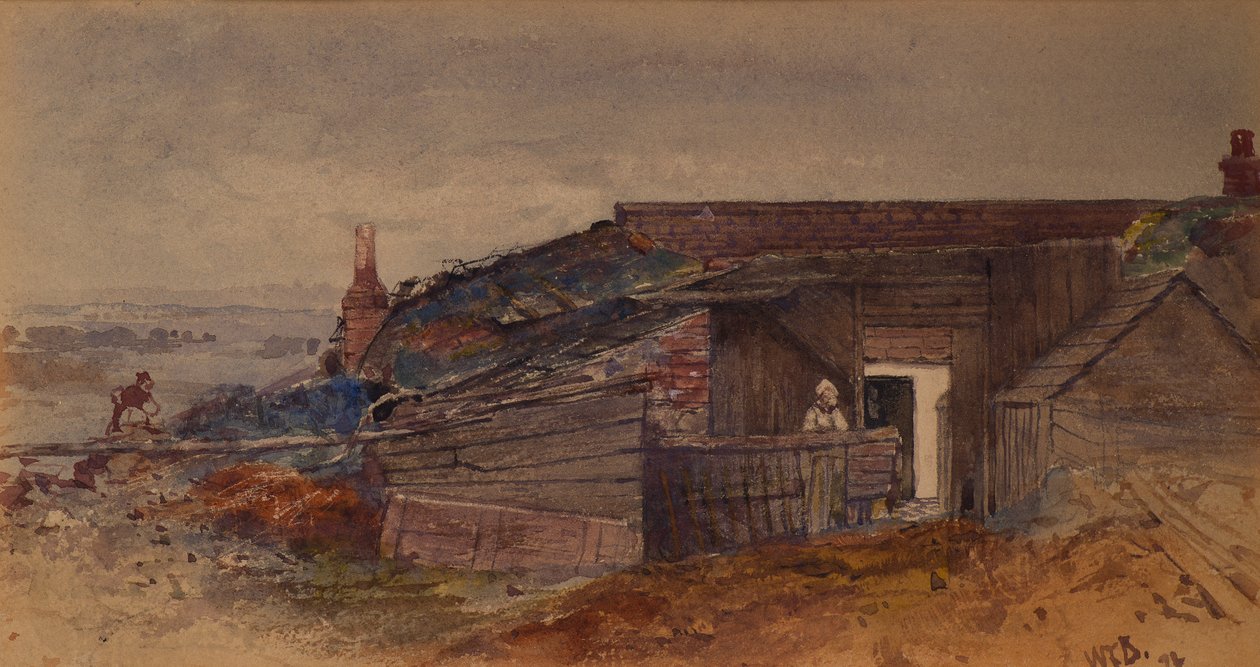 Gamle Huse af William Fettes Douglas