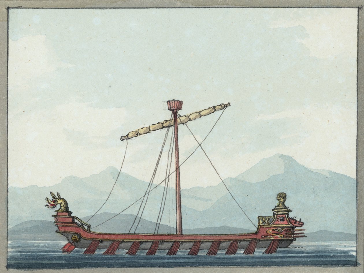 En Heptereme af Phyras, konge af Epirus af William Ffarington
