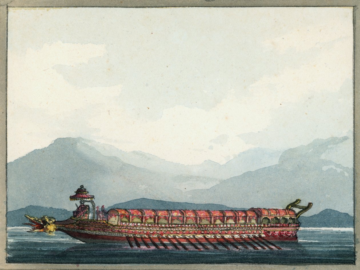 Bucentauren af William Ffarington