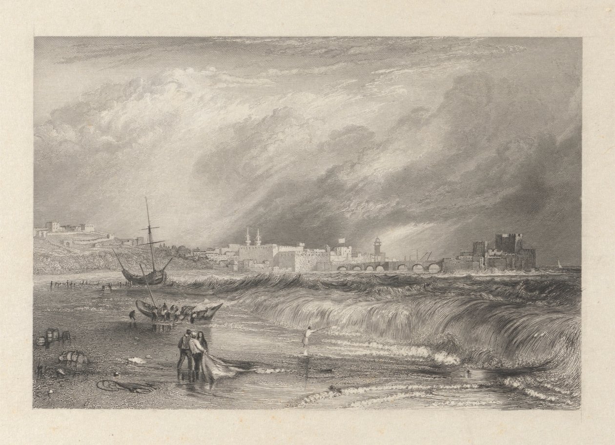 Sidon af William Finden