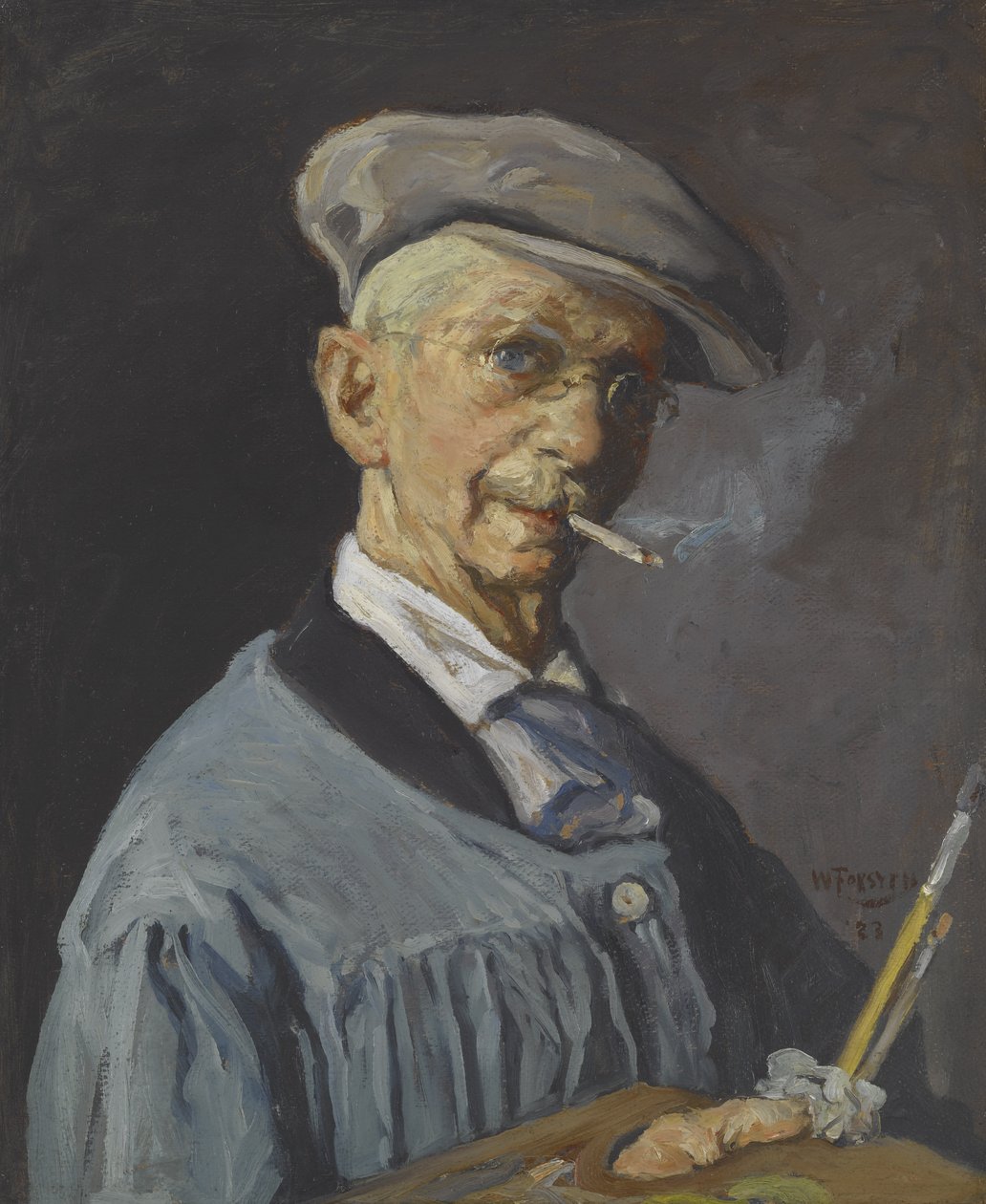 Malermanden af William Forsyth