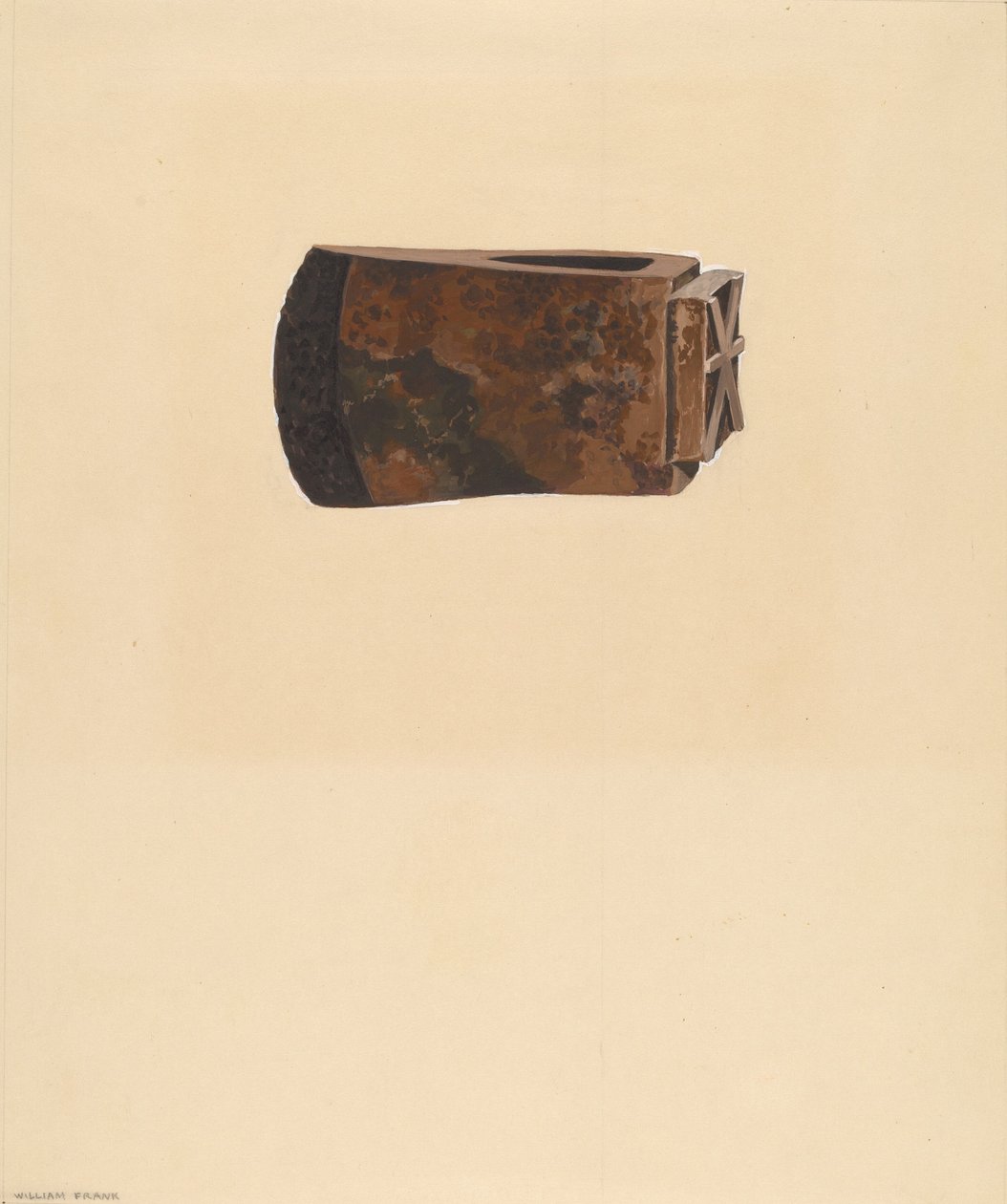 Log Marker, 19351942. af William Frank