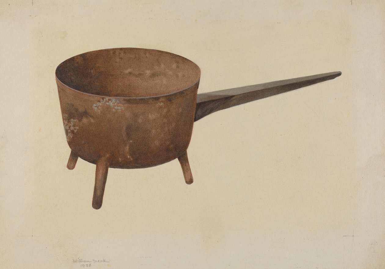 Skillet, 1938. af William Frank