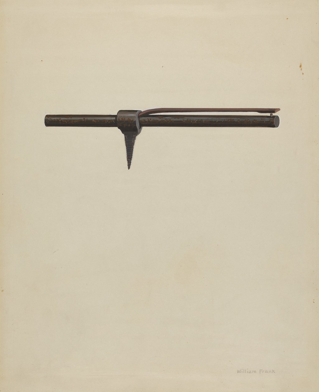 Trap Gun, ca. 1936. af William Frank
