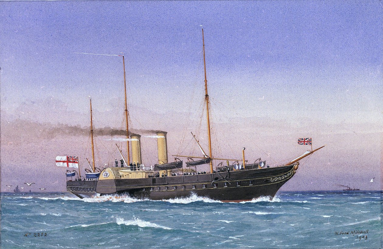 Den kongelige yacht 