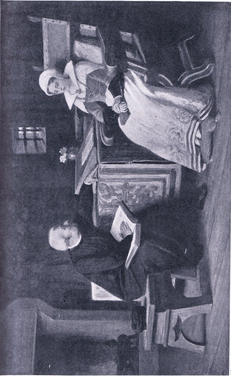 Lady Jane Gray in the Tower, illustration fra The World