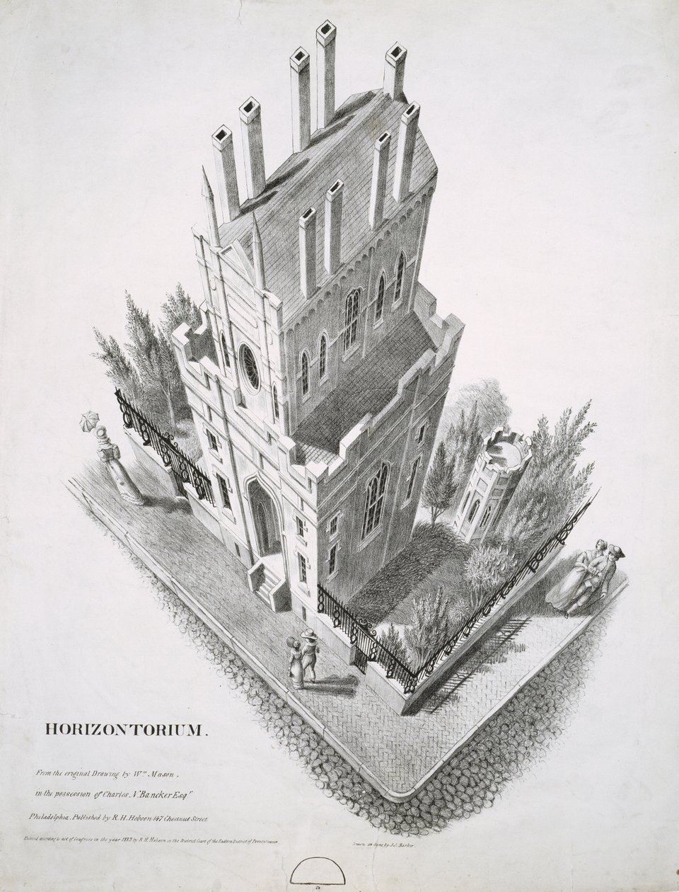 Horizontorium af William G. (after) Mason