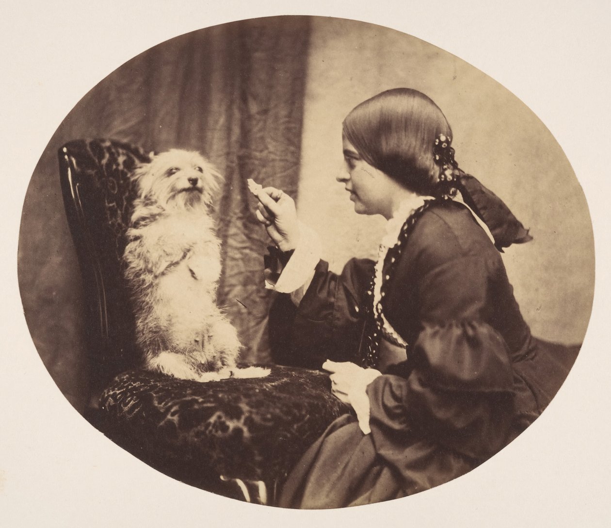 Lektionen, 1856. af William G. Campbell