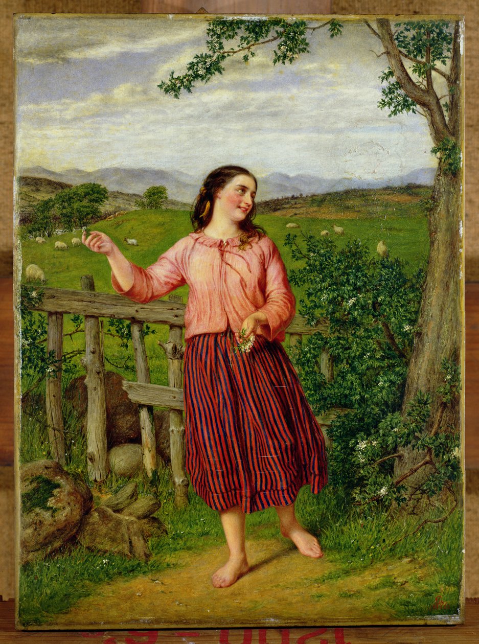 Highland Mary af William Gale or Gaele
