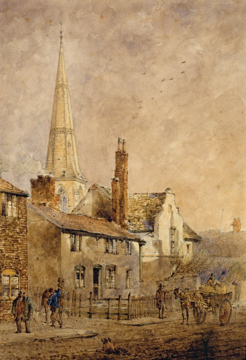 Great Crosby Church af William Gavin Herdman