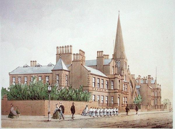 Orphan Boys Asylum, fra 