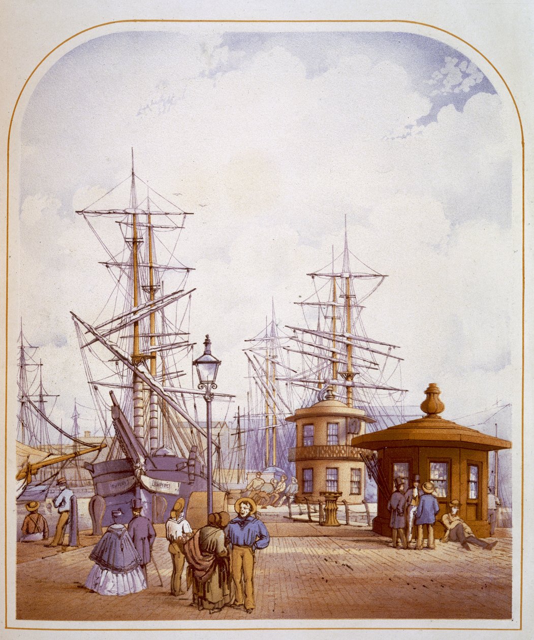 Waterloo Docks, fra 