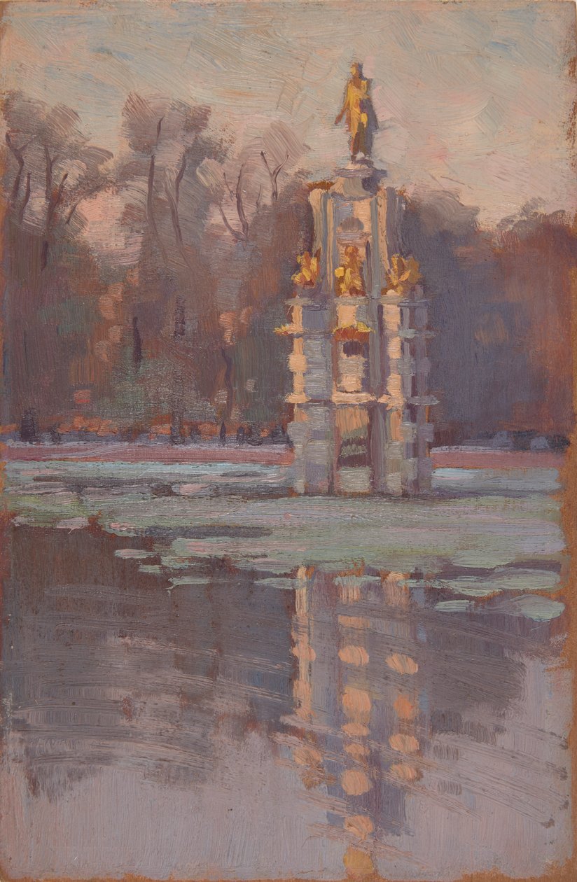 Arethusa-fontænen af William George Jr. Storm