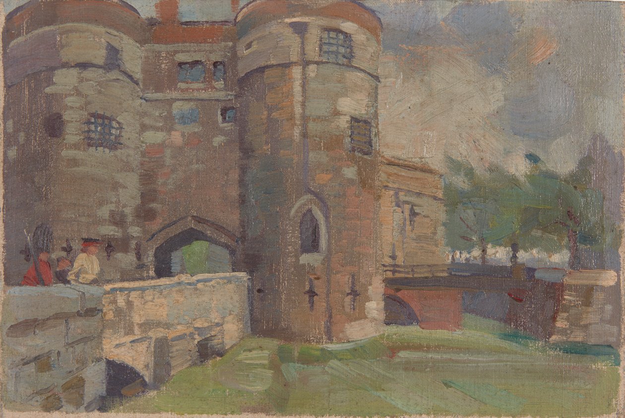 Byward Tower af William George Jr. Storm
