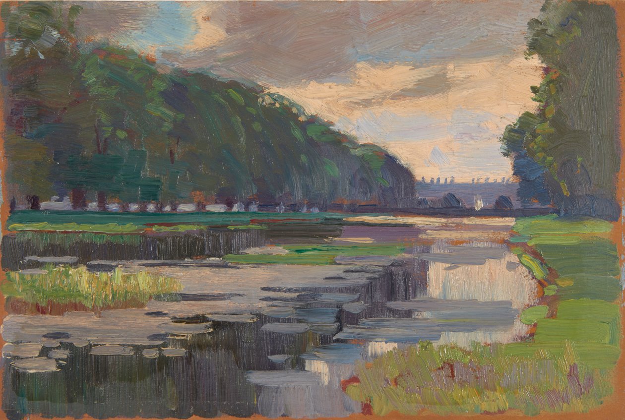Det lange vand af William George Jr. Storm