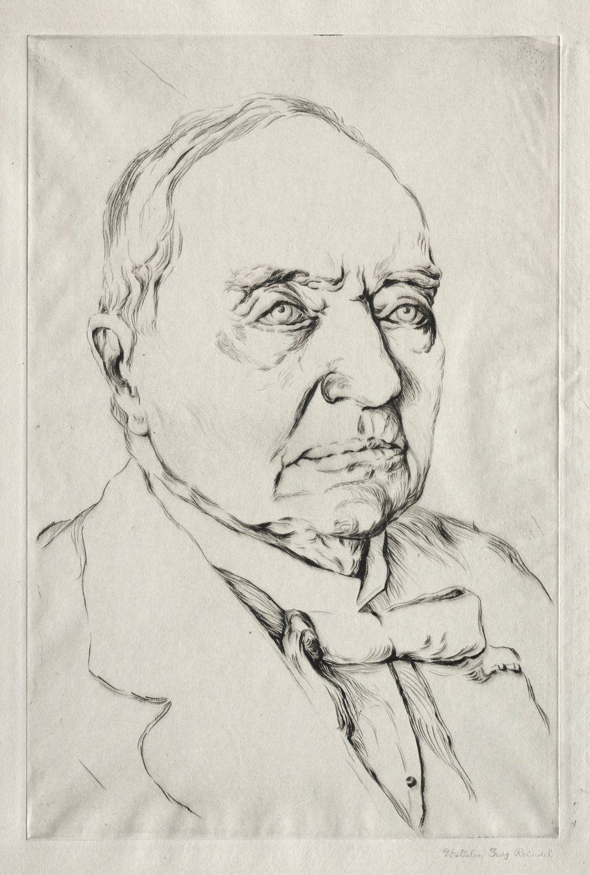 Joseph G. Butler, Jr.; af William George Reindel
