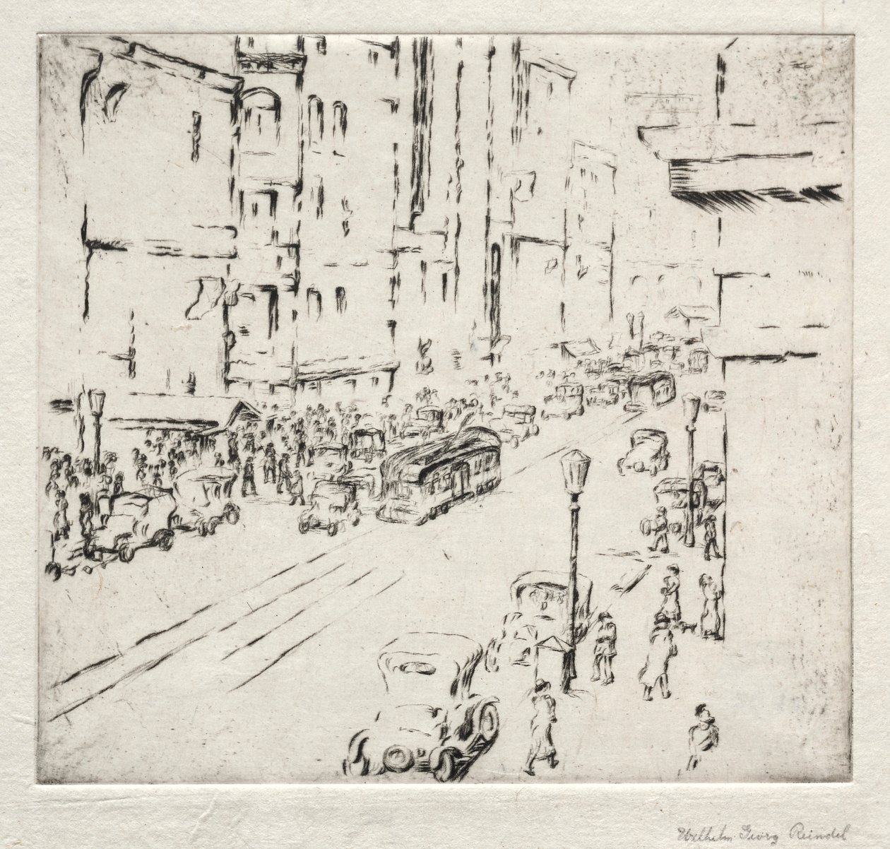 Avenue af William George Reindel