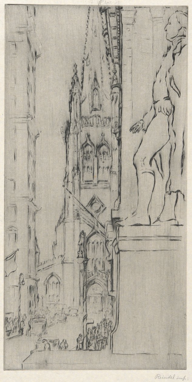 Wall Street af William George Reindel