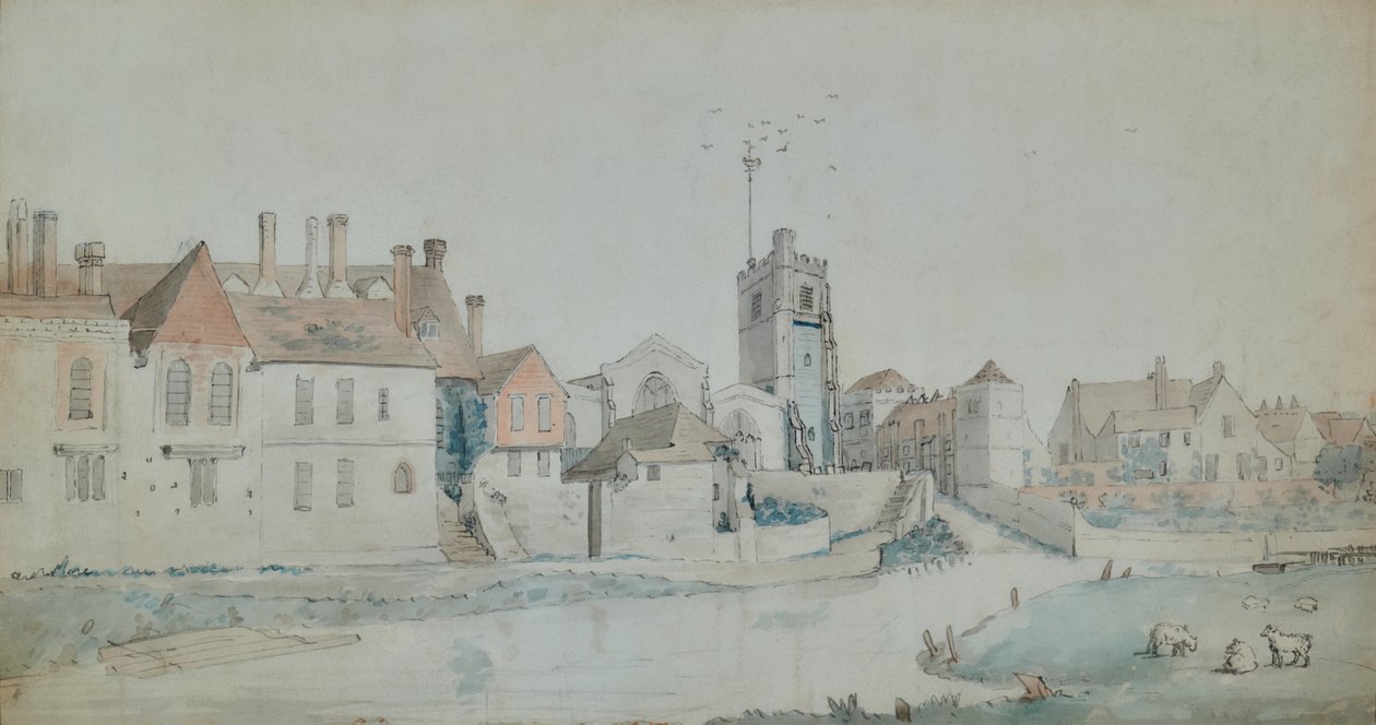Maidstone 1760 af William George Shrubsole