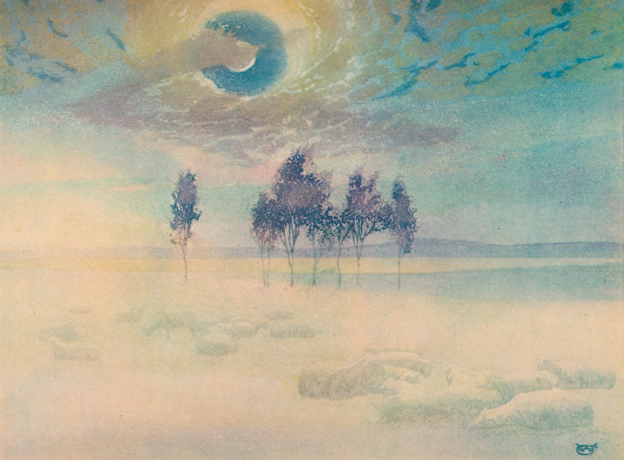 October Mist, c1920, 1928 af William Giles