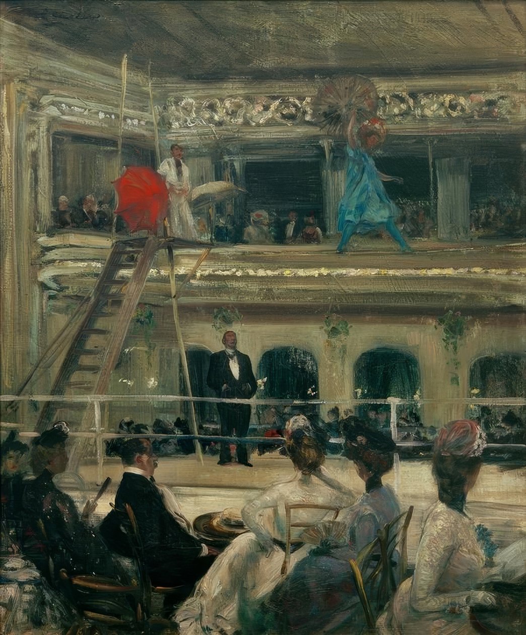 Hammersteins taghave af William Glackens