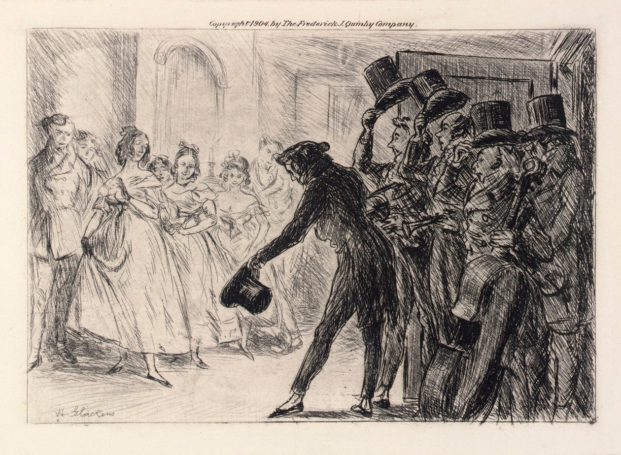 Her er vores musik, og jeg forestiller mig, at den bliver førsteklasses af William Glackens