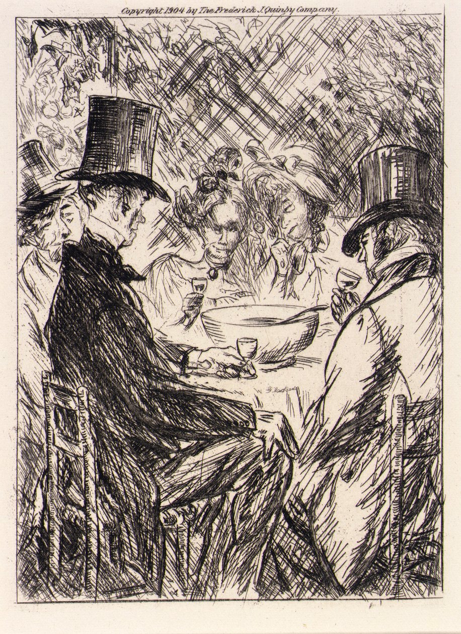Kan du lide det, så drik det af William Glackens