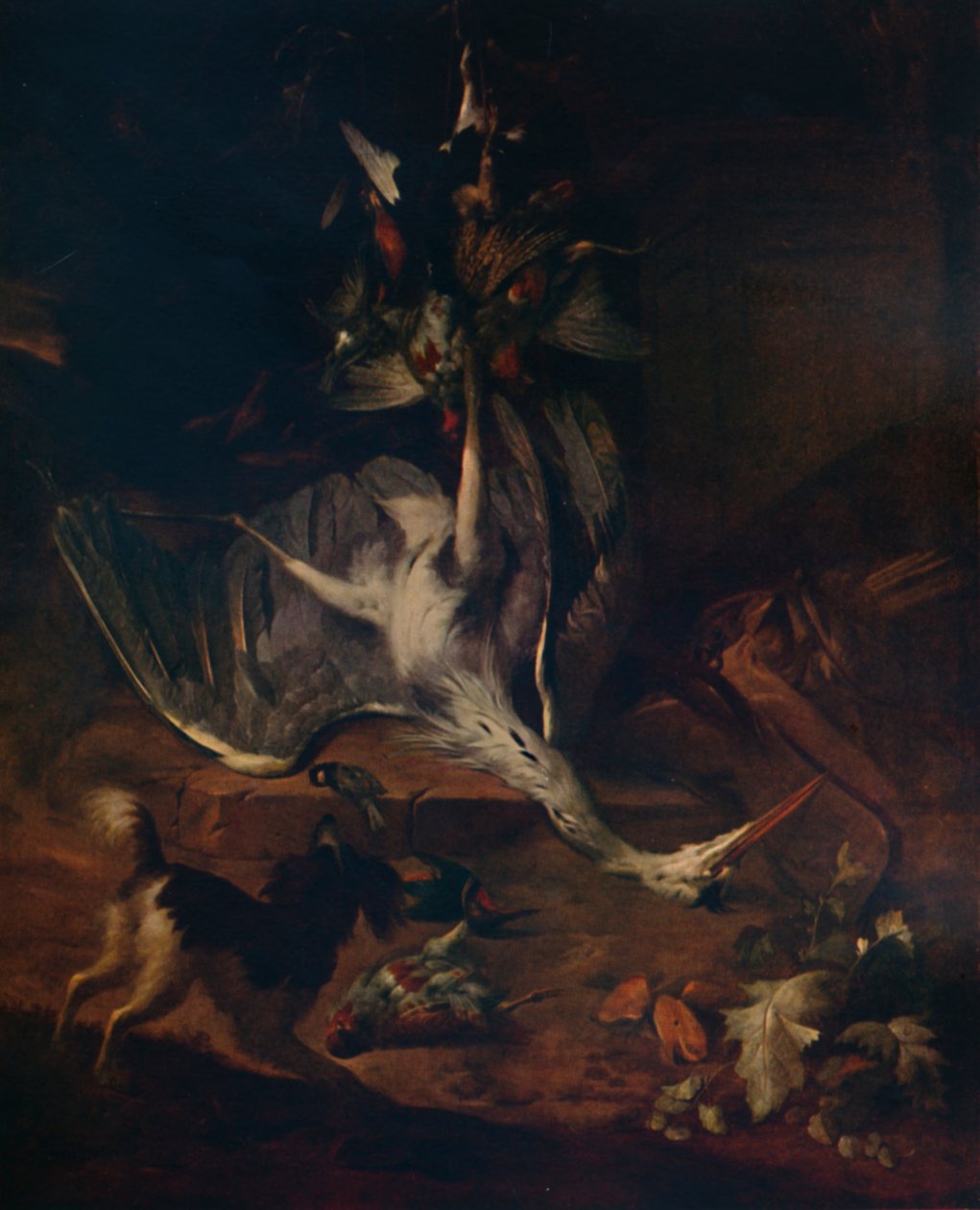 Still Life and Dead Game, c1680, 1935 af William Gowe Ferguson