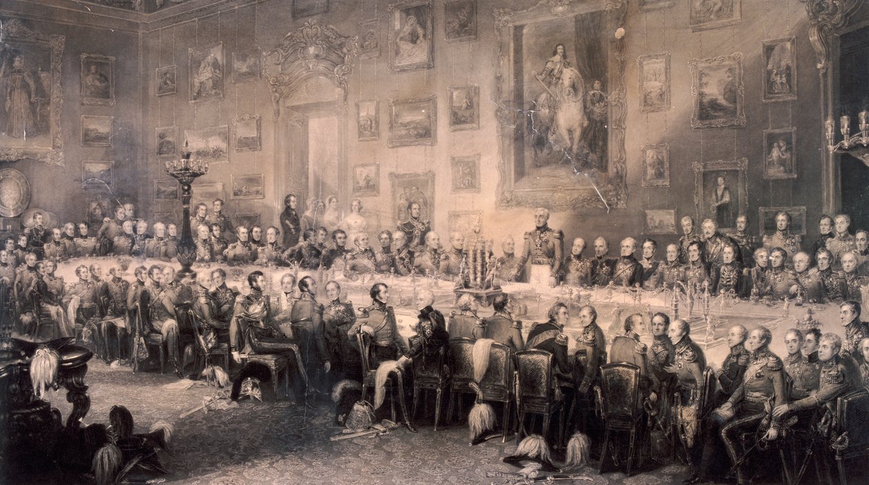 Apsley House, Westminster, London, 1853 af William Greatbach