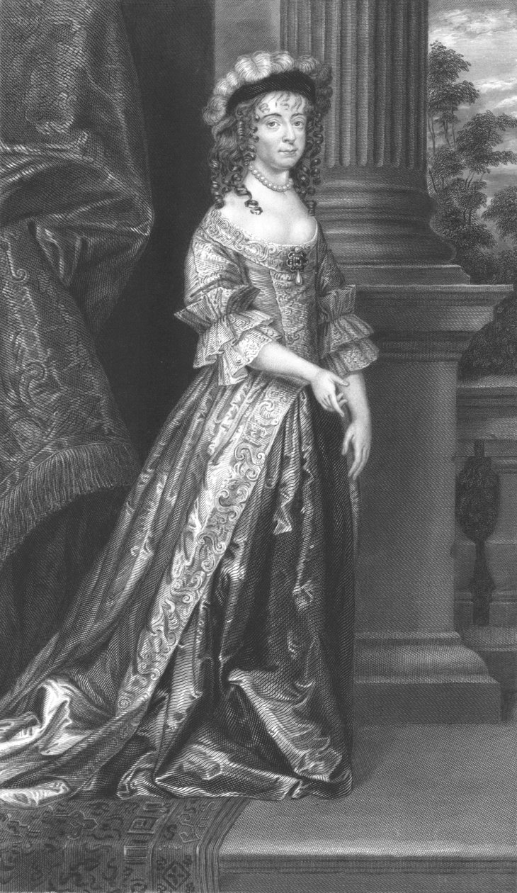Margaret Cavendish født Lucas, hertuginde af Newcastle upon Tyne, c1846 af William Greatbach