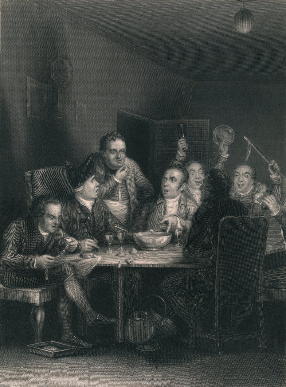 Klubbisterne, 1860 af William Greatbach