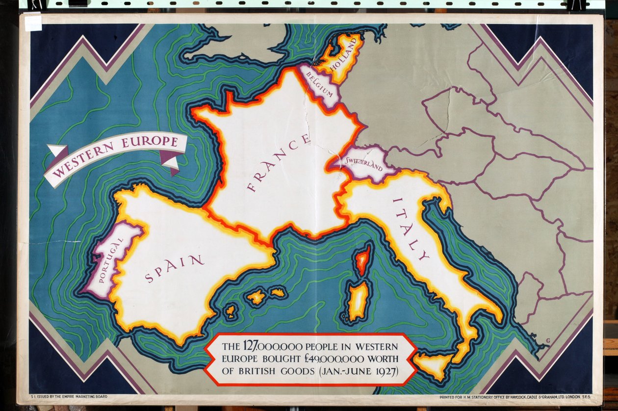 Vesteuropa, fra serien 