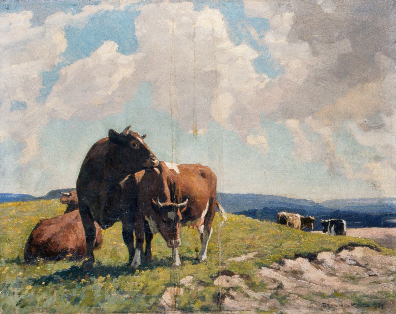 Downland af William Gunning King