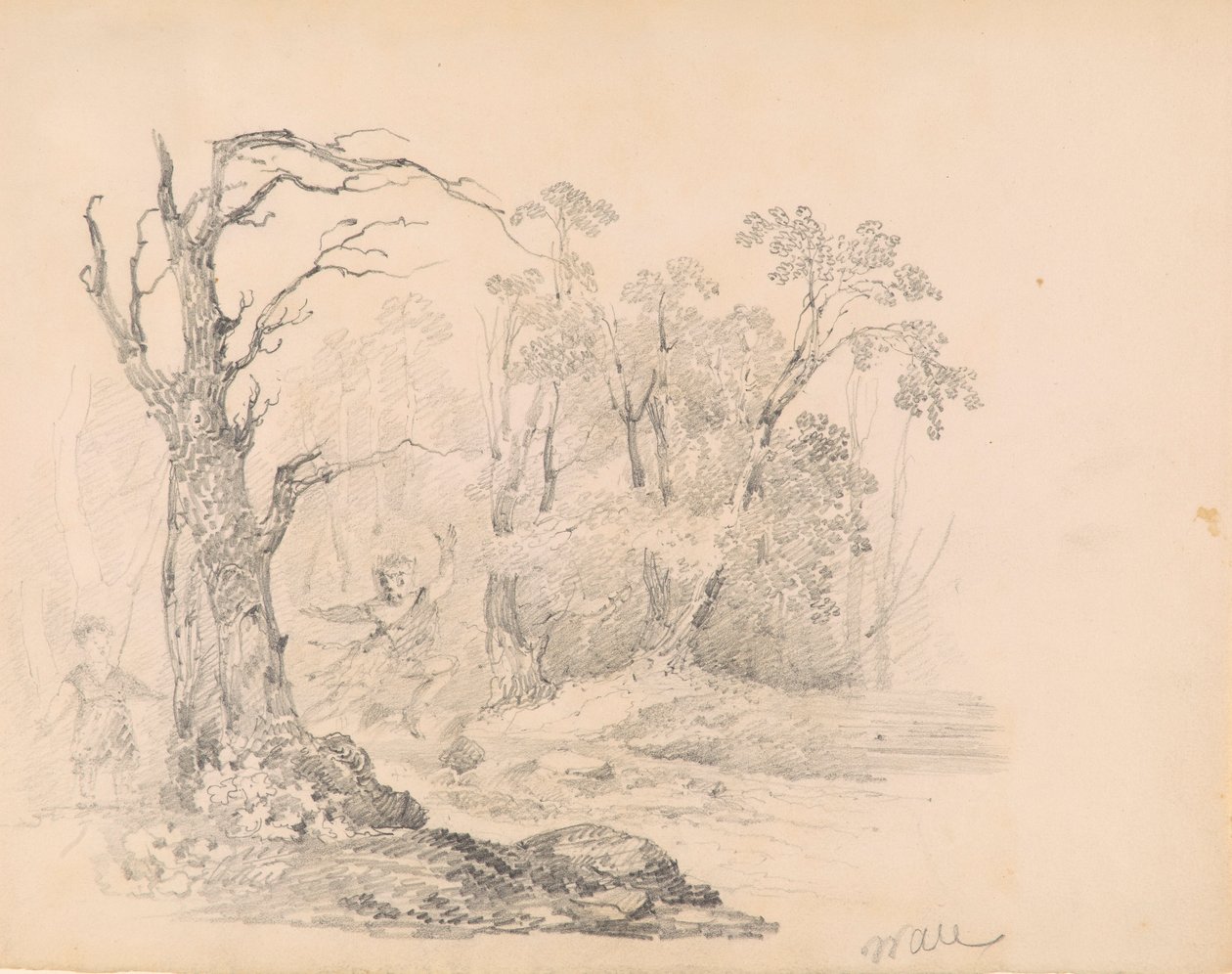 Scene fra Scott af William Guy Wall